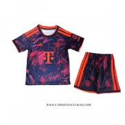 Camiseta Tercera Bayern Munich Nino 26-27