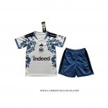 Camiseta Tercera Eintracht Frankfurt Nino 26-27