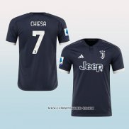 Camiseta Tercera Juventus Jugador Chiesa 23-24