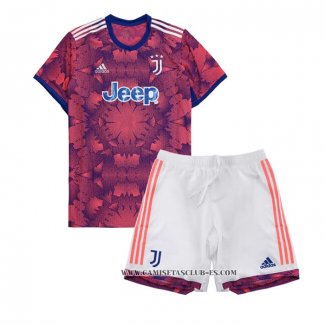 Camiseta Tercera Juventus Nino 22-23