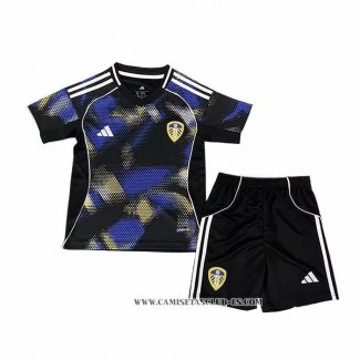 Camiseta Tercera Leeds United Nino 25-26
