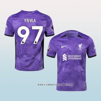 Camiseta Tercera Liverpool Jugador YNWA 23-24