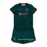 Camiseta Tercera Liverpool Nino 22-23
