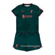 Camiseta Tercera Liverpool Nino 22-23