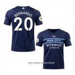 Camiseta Tercera Manchester City Jugador Bernardo 21-22