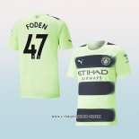 Camiseta Tercera Manchester City Jugador Foden 22-23