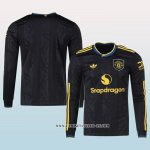Camiseta Tercera Manchester United 25-26 Manga Larga