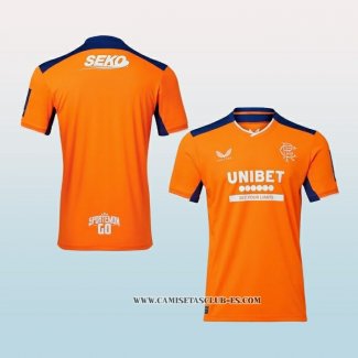 Camiseta Tercera Rangers 22-23