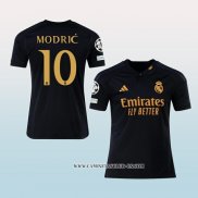 Camiseta Tercera Real Madrid Jugador Modric 23-24