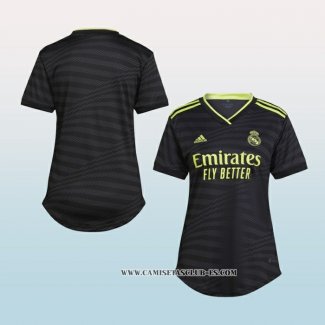 Camiseta Tercera Real Madrid Mujer 22-23