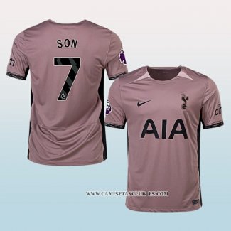 Camiseta Tercera Tottenham Hotspur Jugador Son 23-24