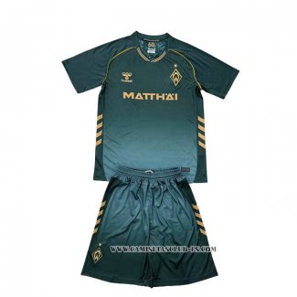 Camiseta Tercera Werder Bremen Nino 25-26
