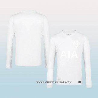 Camiseta Tottenham Hotspur 125 Aniversario 25-26 Manga Larga