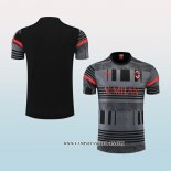 Camiseta de Entrenamiento AC Milan 22-23 Gris