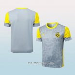 Camiseta de Entrenamiento Borussia Dortmund 25-26 Gris