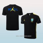 Camiseta de Entrenamiento Brasil 26-27 Negro