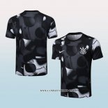 Camiseta de Entrenamiento Corinthians 25-26 Negro