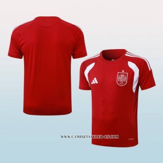 Camiseta de Entrenamiento Espana 26-27 Rojo