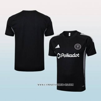 Camiseta de Entrenamiento Inter Miami 25-26 Negro