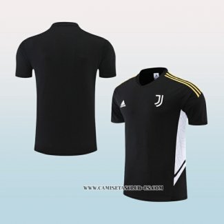 Camiseta de Entrenamiento Juventus 22-23 Negro