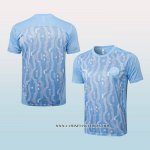 Camiseta de Entrenamiento Manchester City 24-25 Azul