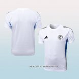 Camiseta de Entrenamiento Manchester United 25-26 Blanco