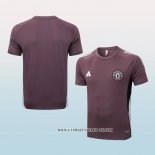 Camiseta de Entrenamiento Manchester United 25-26 Marron