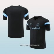 Camiseta de Entrenamiento Olympique Marsella 22-23 Negro