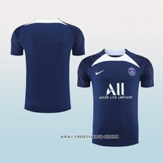 Camiseta de Entrenamiento Paris Saint-Germain 22-23 Azul