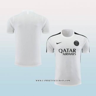 Camiseta de Entrenamiento Paris Saint-Germain 23-24 Blanco