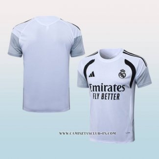 Camiseta de Entrenamiento Real Madrid 25-26 Blanco