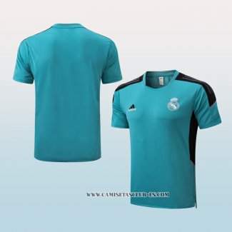Camiseta de Entrenamiento Real Madrid 22-23 Azul