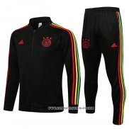 Chandal de Chaqueta del Ajax 21-22 Negro