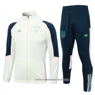 Chandal de Chaqueta del Ajax 23-24 Verde