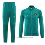 Chandal de Chaqueta del America 21-22 Verde