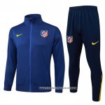 Chandal de Chaqueta del Atletico Madrid 25-26 Azul  Chandal de Chaqueta del Atletico Madrid 25-26 Azul