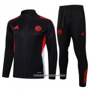Chandal de Chaqueta del Bayern Munich 25-26 Negro