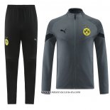 Chandal de Chaqueta del Borussia Dortmund 22-23 Gris