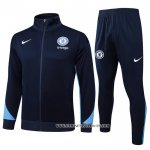 Chandal de Chaqueta del Chelsea 24-25 Azul