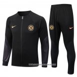 Chandal de Chaqueta del Chelsea 22-23 Negro