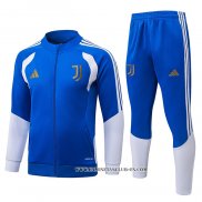 Chandal de Chaqueta del Juventus 26-27 Azul