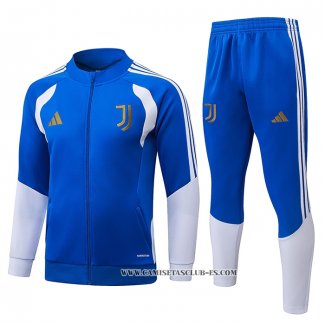 Chandal de Chaqueta del Juventus 26-27 Azul