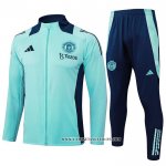 Chandal de Chaqueta del Manchester United 24-25 Verde