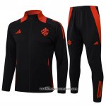 Chandal de Chaqueta del SC Internacional 24-25 Negro
