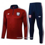 Chandal de Sudadera del Arsenal 25-26 Rojo