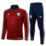 Chandal de Sudadera del Arsenal Nino 25-26 Rojo