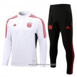 Chandal de Sudadera del Bayern Munich 22-23 Blanco