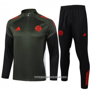 Chandal de Sudadera del Bayern Munich 25-26 Verde