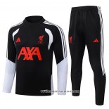 Chandal de Sudadera del Liverpool 26-27 Negro