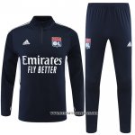 Chandal de Sudadera del Lyon 22-23 Azul